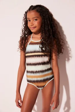 MAIO INFANTIL ALCINHA LISTRADO TIE DYE MAIO INFANTIL ALCINHA LISTRADO TIE DYE