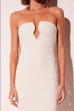 VESTIDO MIDI JALAPAO OFF WHITE