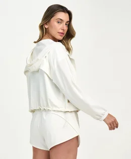 JAQUETA SPORT COM CAPUZ