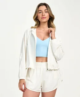 JAQUETA SPORT COM CAPUZ