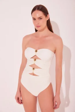 MAIO FAIXA FLOR DE SAL BRANCO