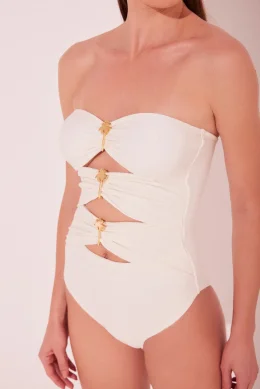 MAIO FAIXA FLOR DE SAL BRANCO