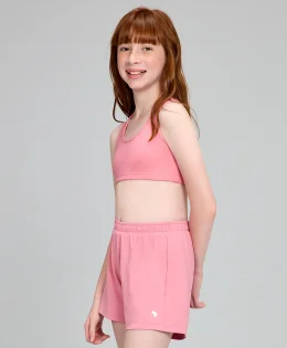 TOP NADADOR ESSENTIALS ROSA KIDS INFANTIL