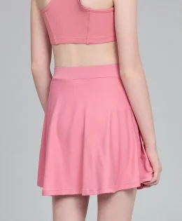 SAIA SOBREPOSTA ROSA PRETO KIDS