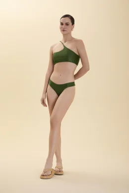 TOP OMBRO NICO VERDE MILITAR