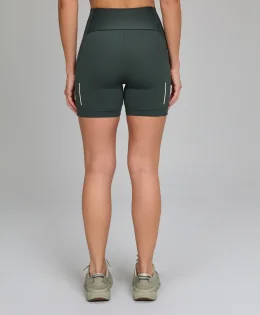 BERMUDA BARRA COM SILICONE VERDE ESCURO