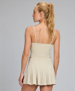 REGATA COM TOP INTERNO BEGE ORGANICO