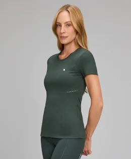 T-SHIRT COM TULE E REFLETIVOS CORES