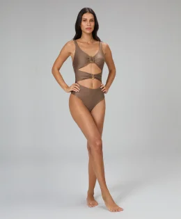 MAIO RECORTES METAIS MARROM SUAVE