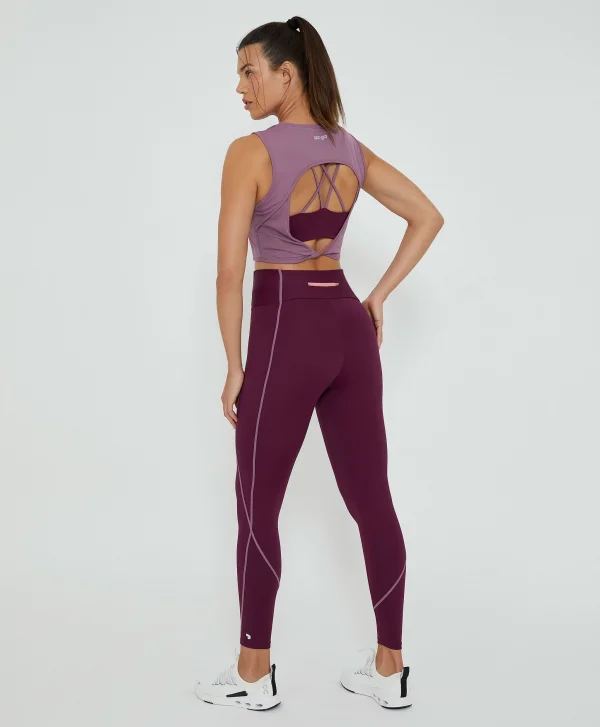 REGATA CROPPED ABERTURA COSTAS CORES