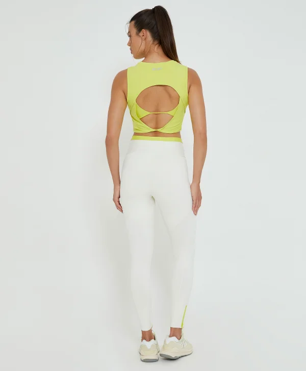 REGATA CROPPED ABERTURA COSTAS CORES