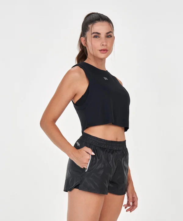 REGATA CROPPED REFLETIVOS CORES