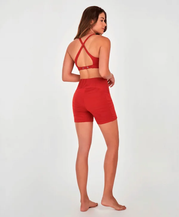 TOP TEXTURA SHINE ALCAS CRUZADAS TN AG