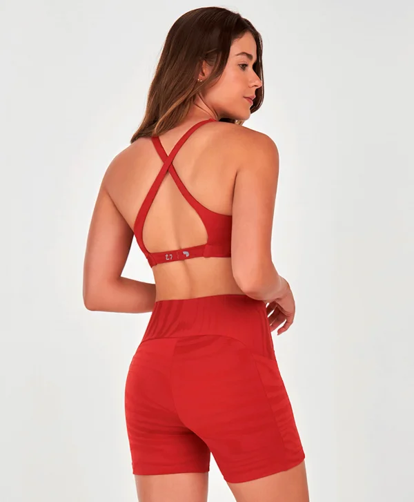 TOP TEXTURA SHINE ALCAS CRUZADAS TN AG