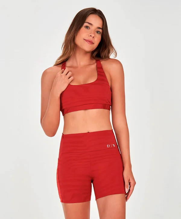 TOP TEXTURA SHINE ALCAS CRUZADAS TN AG