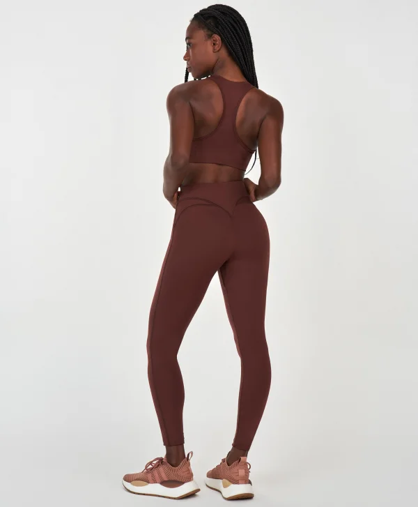 LEGGING PUSH UP CASTANHO CAFE