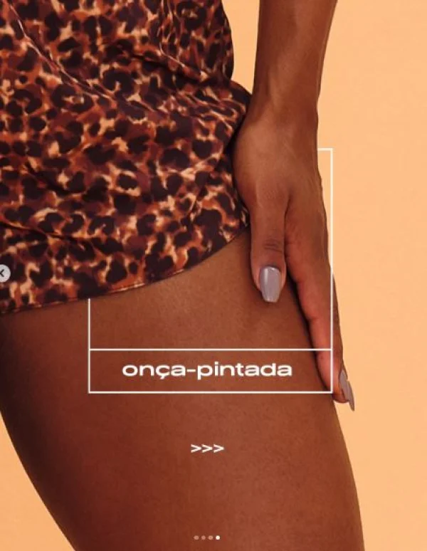 SHORTS 3 EM 1 ESPORTE ONCA-PINTADA ONCA-PINTADA