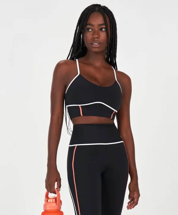 TOP ALCINHA CORSET PRETO