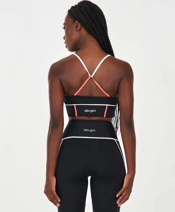 TOP ALCINHA CORSET PRETO