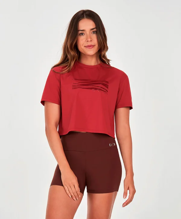 T-SHIRT CROPPED TN AG