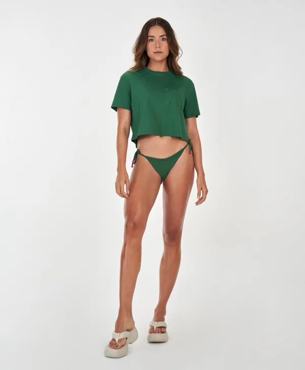 T-SHIRT CROPPED TN AG