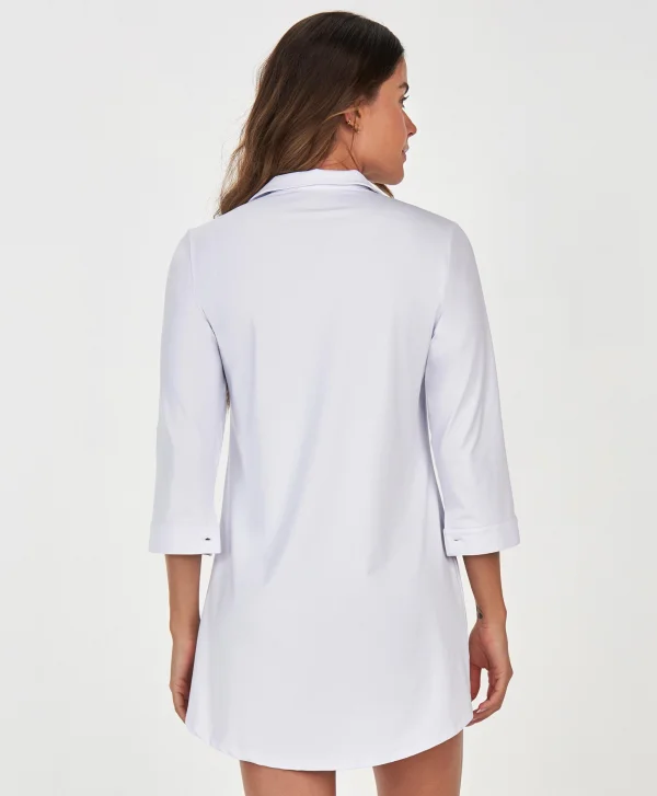 CHEMISE MANGA 7/8 CORES