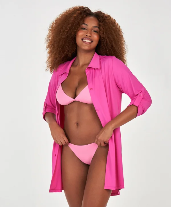 CHEMISE MANGA 7/8 CORES