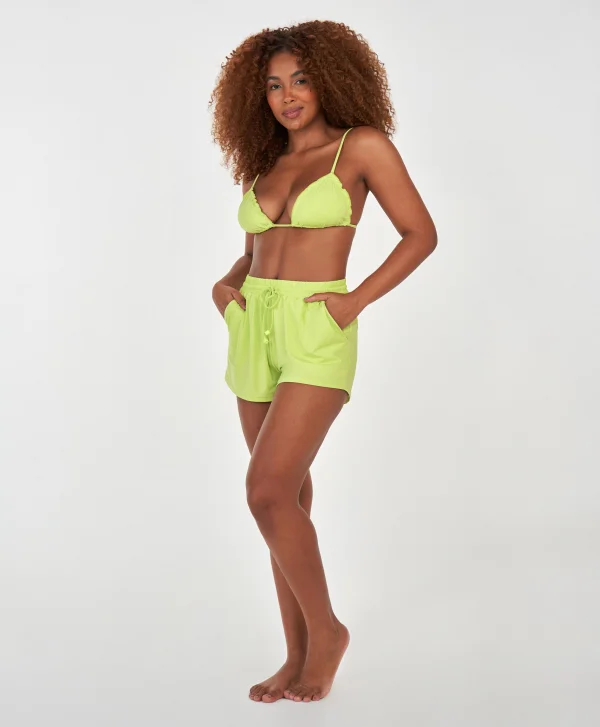SHORTS CINTURA ALTA CORES