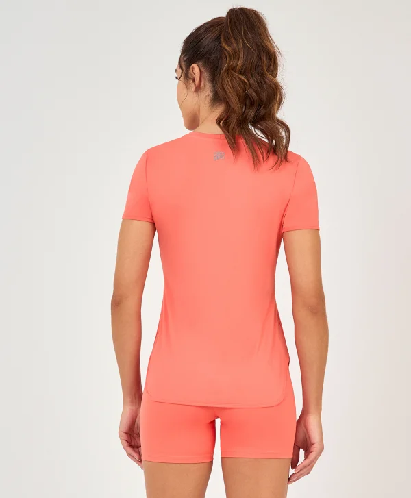 T-SHIRT ETERNA GOLA REDONDA ALONGADA
