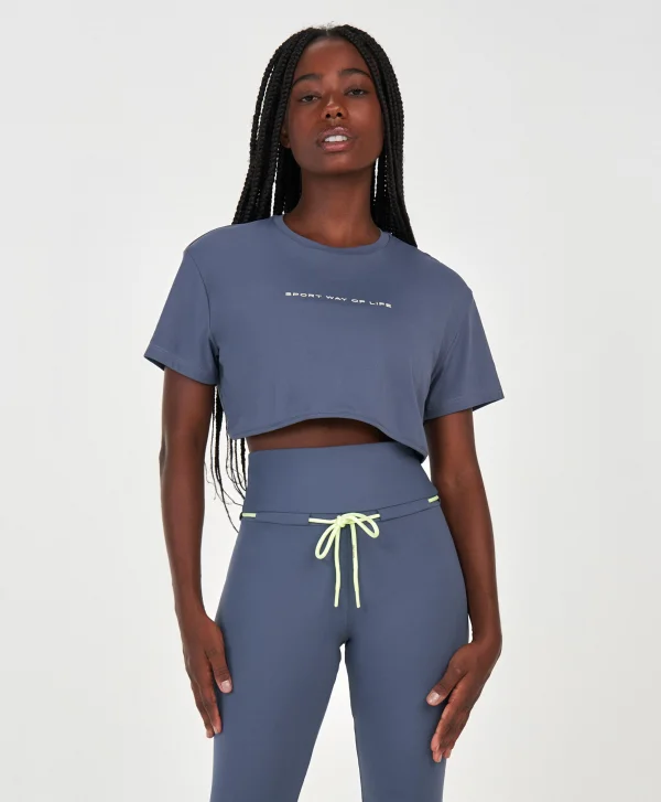 T-SHIRT CROPPED SPORT WAY OF LIFE