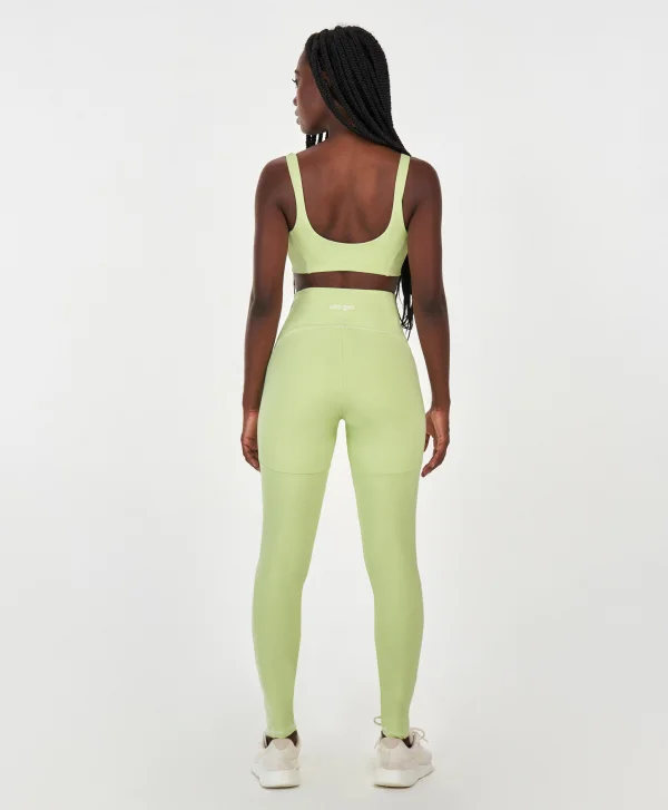 LEGGING COM BOLSO SPORT WAY OF LIFE VERDE MENTA