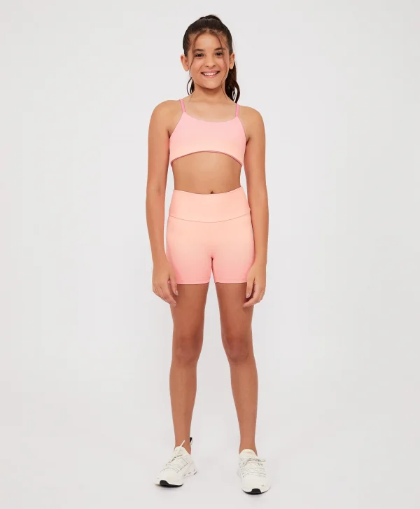 BERMUDA DEGRADE KIDS PESSEGO ROSADO