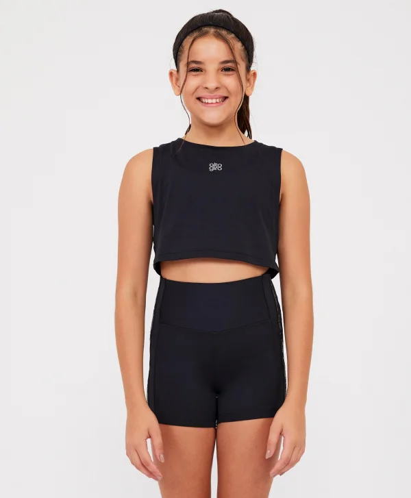 REGATA CROPPED REFLETIVOS KIDS