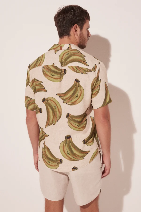 CAMISA MANGA CURTA BANANAS