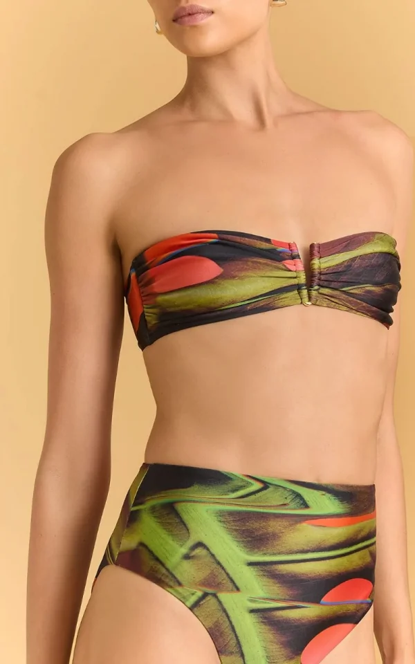 CALCA HOT PANTS CAVA MONSTERA