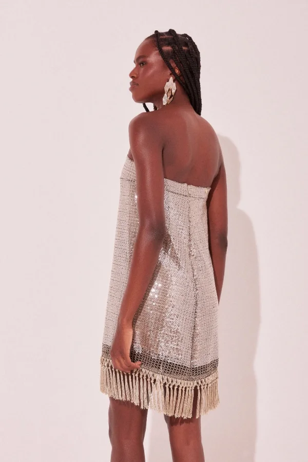 VESTIDO CURTO NOITE RADIANTE