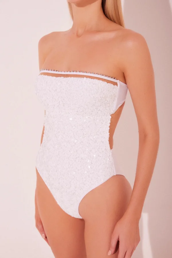 MAIO FAIXA SOL BRANCO PAETE