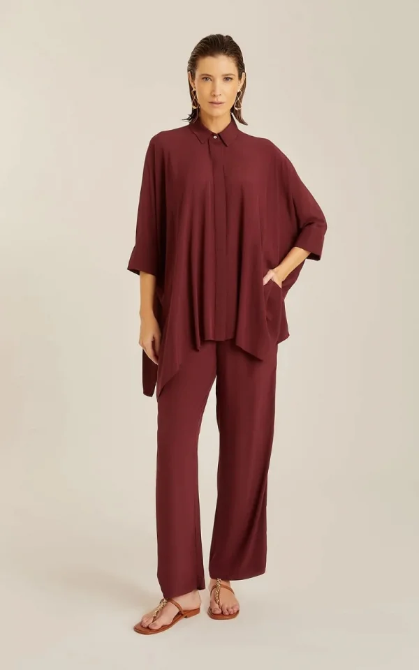 CALCA PIJAMA MERLOT