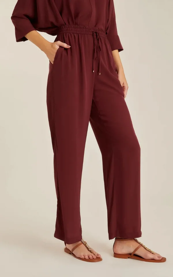 CALCA PIJAMA MERLOT