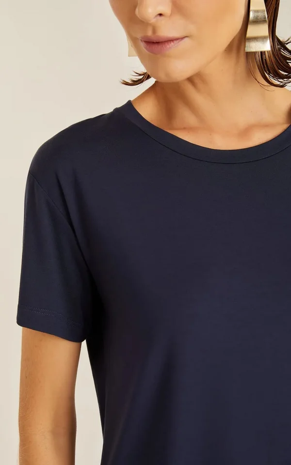 BLUSA QUADRI MODAL CORES LISAS
