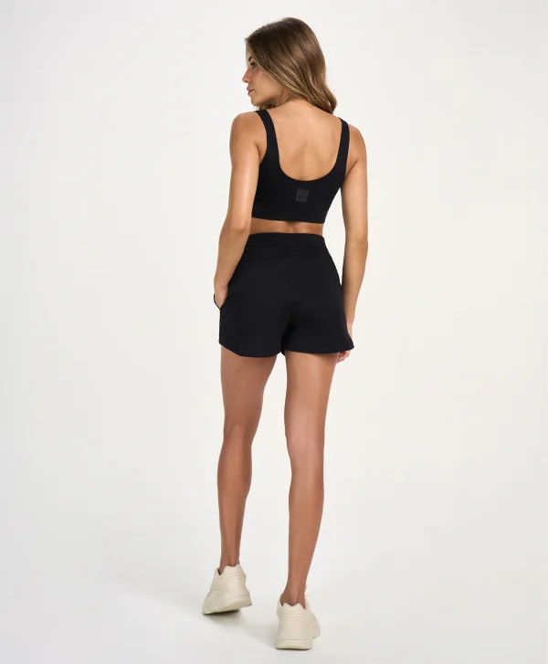 SHORTS MOLETOM BOLSOS