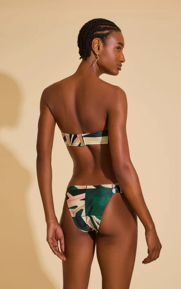 TOP BANDEAU RITA RECYCLED JARDIM