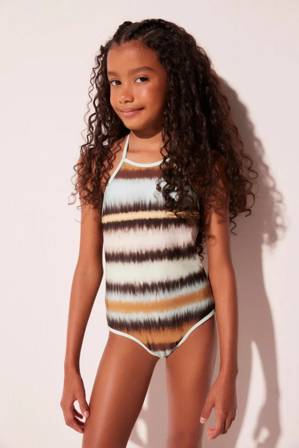 MAIO INFANTIL ALCINHA LISTRADO TIE DYE