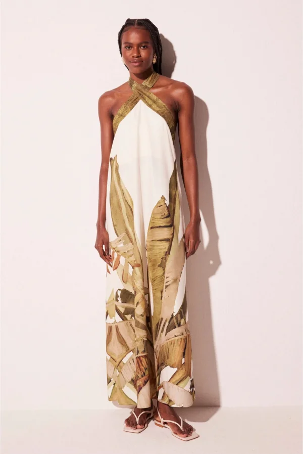 VESTIDO LONGO SOMBRA