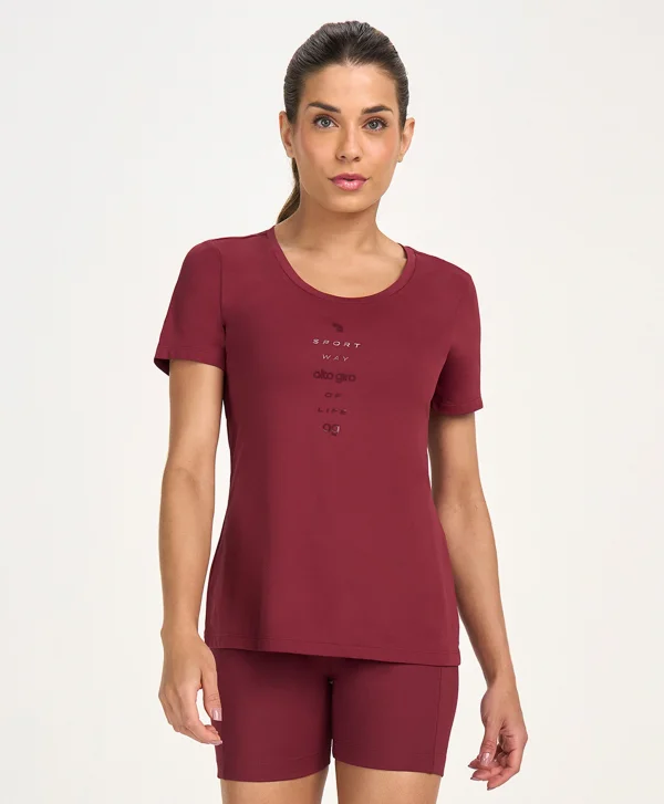 T-SHIRT INSPIRACIONAL CORES