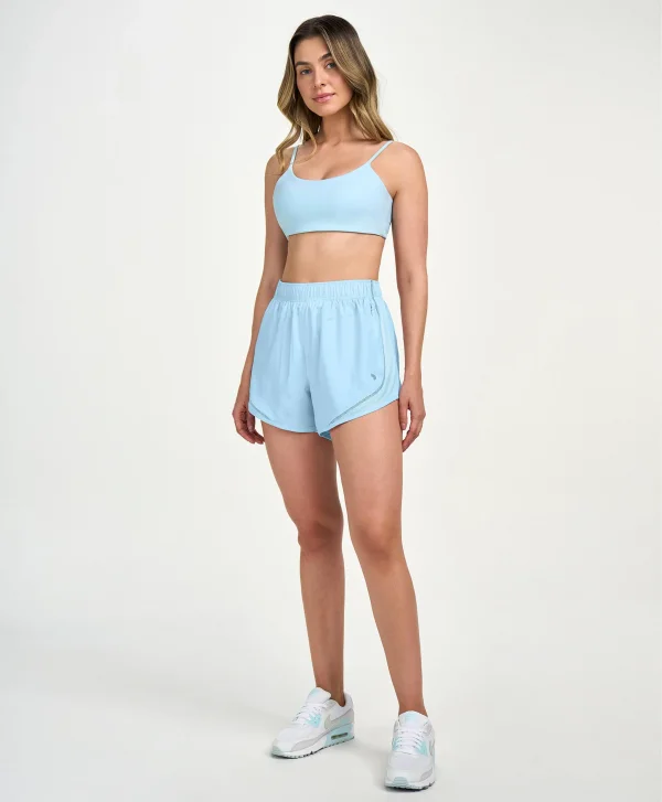 SHORTS SOBREPOSTO REFLETIVO CORES