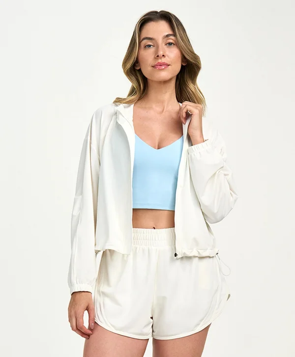 SHORTS SPORT BOLSO COM ZIPER