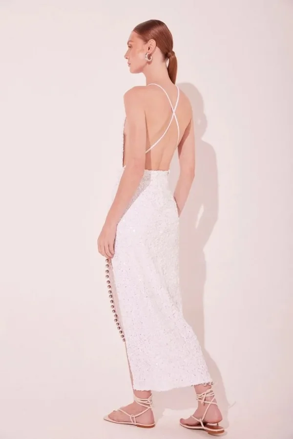 VESTIDO LONGO SOL BRANCO