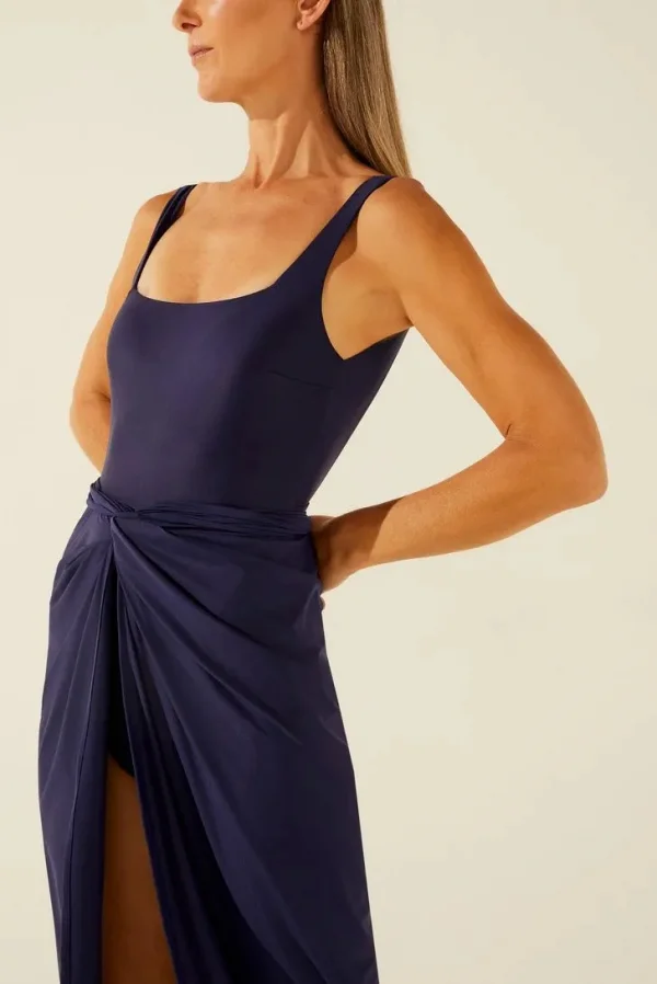 SAIA MIDI LISO CLASSICO
