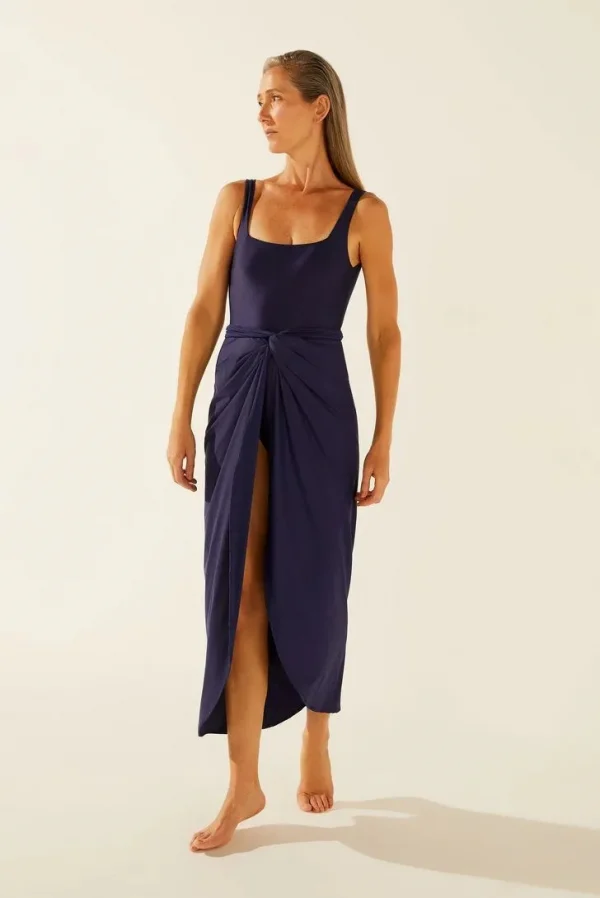 SAIA MIDI LISO CLASSICO